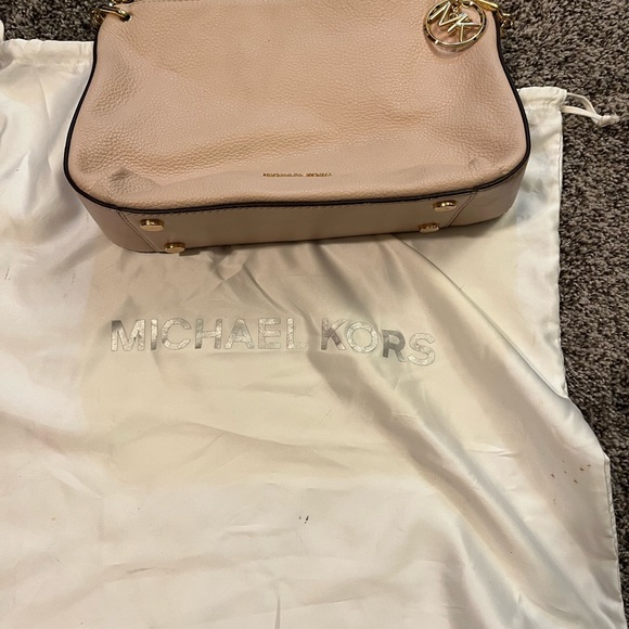 Soft Pink Michael Kors Crossbody Purse - Picture 6 of 6